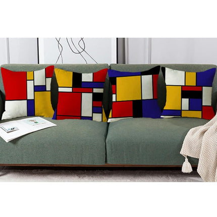 Geometry Pillow Cases Soft Decorative Throw Pillow Covers Outdoor Cushion Covers for Home Sofa Decor