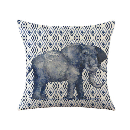 Animal Pillow Covers Soft Decorative Square Throw Pillowcases For All Season Living Room Bed And Sofa