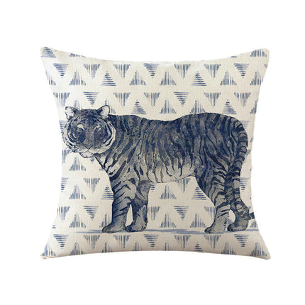 Animal Pillow Covers Soft Decorative Square Throw Pillowcases For All Season Living Room Bed And Sofa