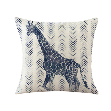 Animal Pillow Covers Soft Decorative Square Throw Pillowcases For All Season Living Room Bed And Sofa