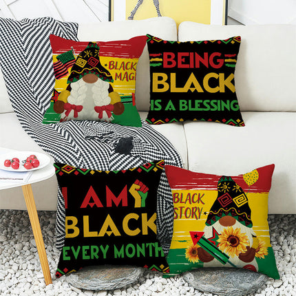 Black Moon Throw Pillow Covers Decorations Cushion Case for Couch Sofa Bed Home Decor