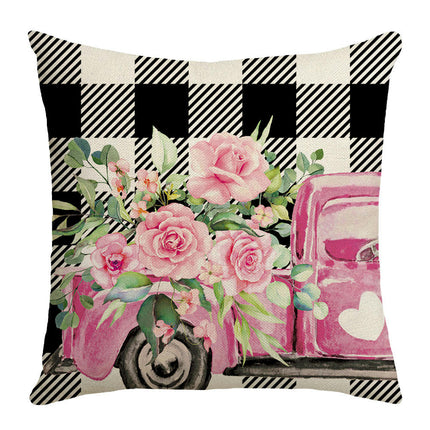 Mother's Day Decorative Throw Pillow Covers Best Mom Cushion Cases Pillow Covers for Couch Sofa Bed