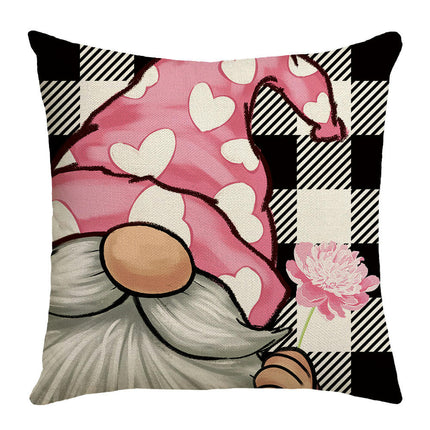 Mother's Day Decorative Throw Pillow Covers Best Mom Cushion Cases Pillow Covers for Couch Sofa Bed