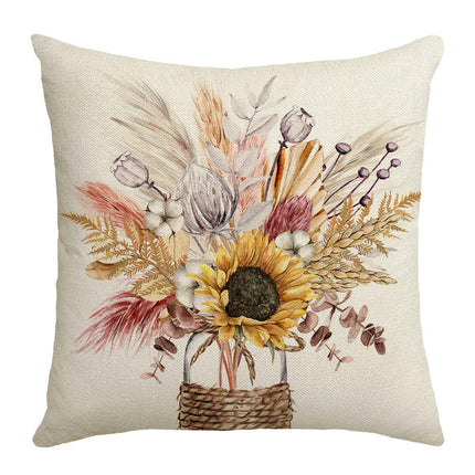 Thanksgiving Fall Throw Pillow Covers Hello Pumpkin Throw Pillows Case Cushion Covers Decor for Home