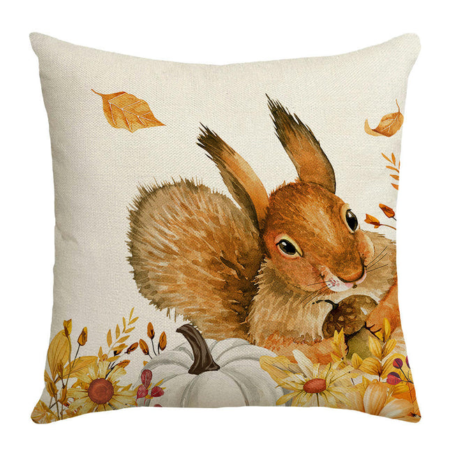 Fall Throw Pillow Covers Pumpkin Pillow Covers Sunflower Cushion Covers Outdoor Sofa Home Decorations