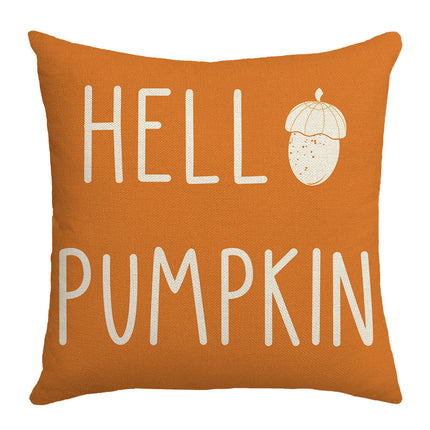 Fall Throw Pillow Covers Pumpkin Pillow Covers Sunflower Cushion Covers Outdoor Sofa Home Decorations