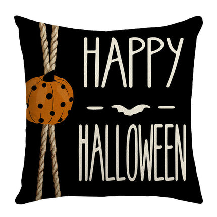 Halloween Throw Pillow Covers Pumpkin Pillow Covers Cushion Covers Outdoor Sofa Home Decorations