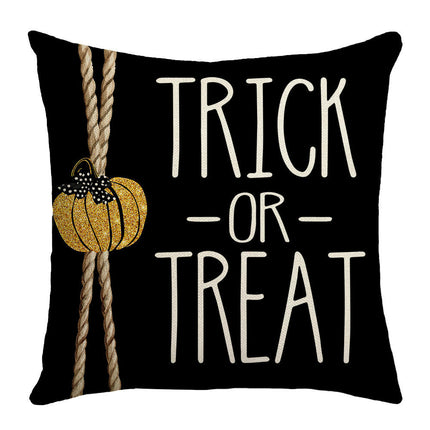 Halloween Throw Pillow Covers Pumpkin Pillow Covers Cushion Covers Outdoor Sofa Home Decorations