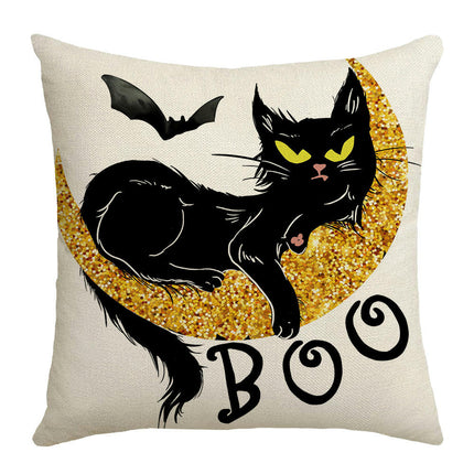 Halloween Throw Pillow Covers Pumpkin Pillow Covers Cushion Covers Outdoor Sofa Home Decorations