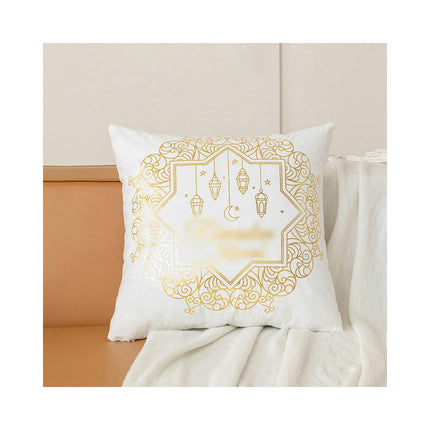 Decorative Throw Pillow Covers Star Moon Throw Pillow Cases Cushion Case Covers for Sofa