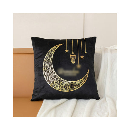 Decorative Throw Pillow Covers Star Moon Throw Pillow Cases Cushion Case Covers for Sofa