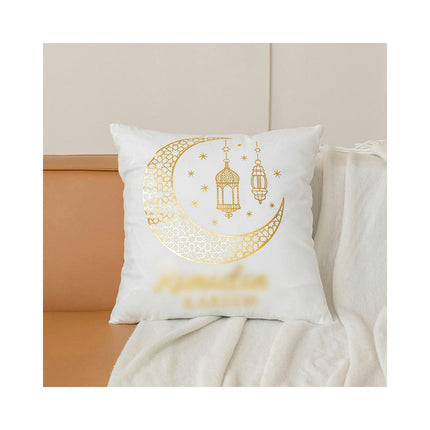 Decorative Throw Pillow Covers Star Moon Throw Pillow Cases Cushion Case Covers for Sofa