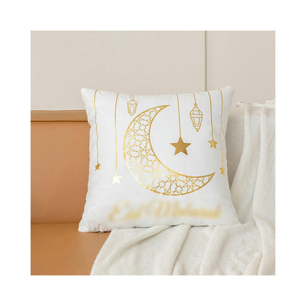 Decorative Throw Pillow Covers Star Moon Throw Pillow Cases Cushion Case Covers for Sofa