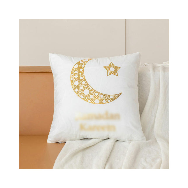 Decorative Throw Pillow Covers Star Moon Throw Pillow Cases Cushion Case Covers for Sofa