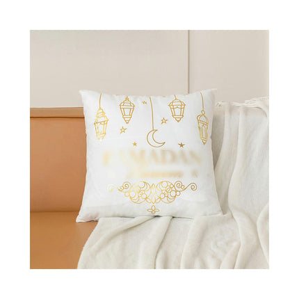 Decorative Throw Pillow Covers Star Moon Throw Pillow Cases Cushion Case Covers for Sofa