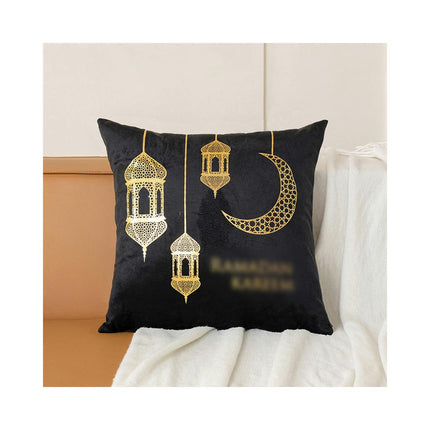 Decorative Throw Pillow Covers Star Moon Throw Pillow Cases Cushion Case Covers for Sofa