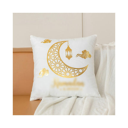 Decorative Throw Pillow Covers Star Moon Throw Pillow Cases Cushion Case Covers for Sofa