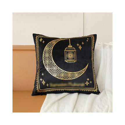 Decorative Throw Pillow Covers Star Moon Throw Pillow Cases Cushion Case Covers for Sofa