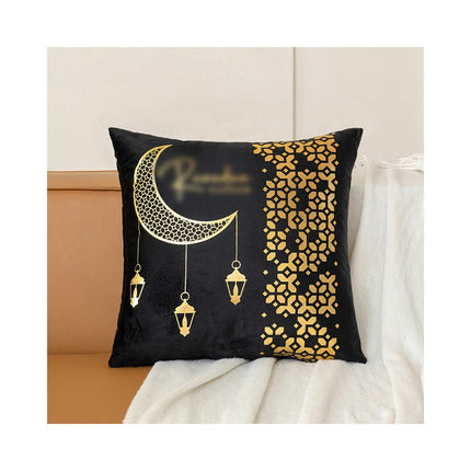 Decorative Throw Pillow Covers Star Moon Throw Pillow Cases Cushion Case Covers for Sofa