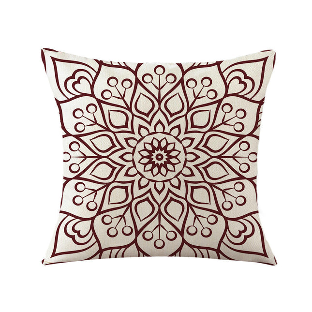 Bohemian Soft Decorative Square Throw Pillow Covers Cushion Cases Pillow Cases for Couch Sofa Bedroom