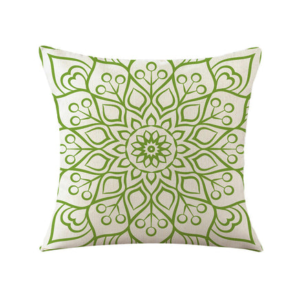 Bohemian Soft Decorative Square Throw Pillow Covers Cushion Cases Pillow Cases for Couch Sofa Bedroom