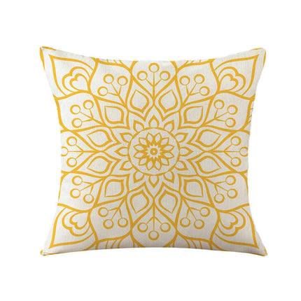 Bohemian Soft Decorative Square Throw Pillow Covers Cushion Cases Pillow Cases for Couch Sofa Bedroom