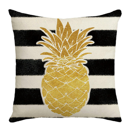 Outdoor Throw Pillow Covers Waterproof Decorative Pillow Case Summer Plants Cushion Cases for Couch