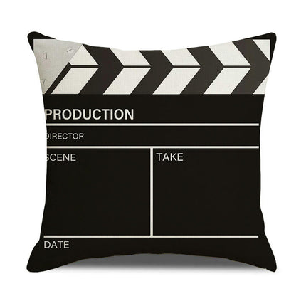 Movie Throw Pillow Covers Cushion Covers for Couch Sofa Home Decor Outdoor Pillows Covers