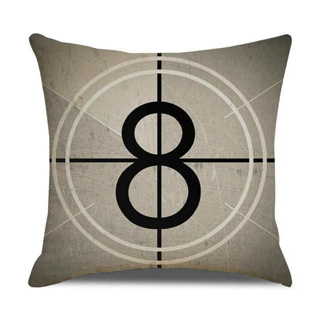 Movie Throw Pillow Covers Cushion Covers for Couch Sofa Home Decor Outdoor Pillows Covers