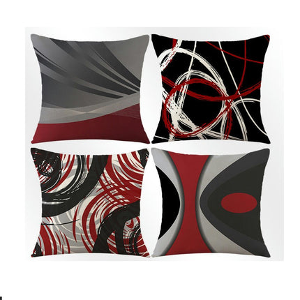 Geometry Throw Pillow Covers Cushion Covers for Couch Sofa Home Decor Outdoor Pillows Covers