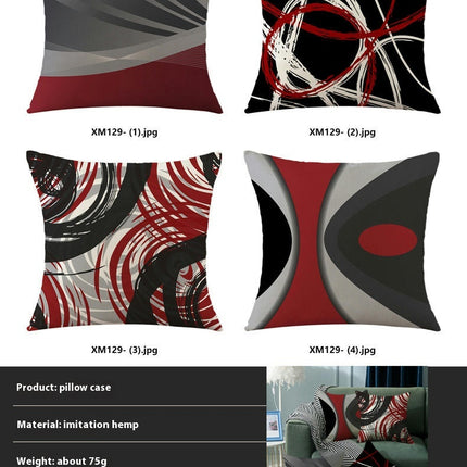 Geometry Throw Pillow Covers Cushion Covers for Couch Sofa Home Decor Outdoor Pillows Covers