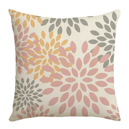 Throw Pillow Covers Square Pillow Covers Boho Modern Decorative Cushion Case for Home Decor