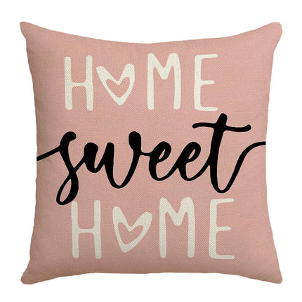 Throw Pillow Covers Square Pillow Covers Boho Modern Decorative Cushion Case for Home Decor