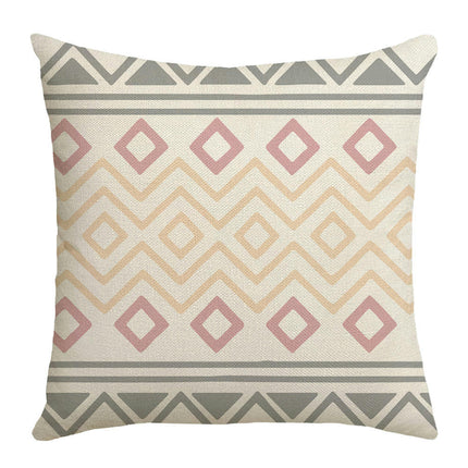 Throw Pillow Covers Square Pillow Covers Boho Modern Decorative Cushion Case for Home Decor