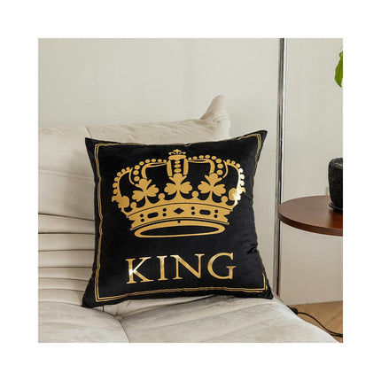 Queen Throw Pillow Covers Soft Pillow Cases Cushion Covers For Sofa Couch Chair