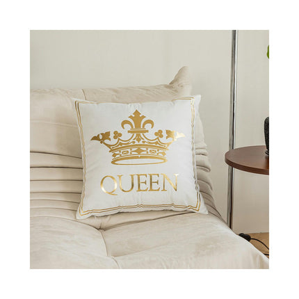 Queen Throw Pillow Covers Soft Pillow Cases Cushion Covers For Sofa Couch Chair