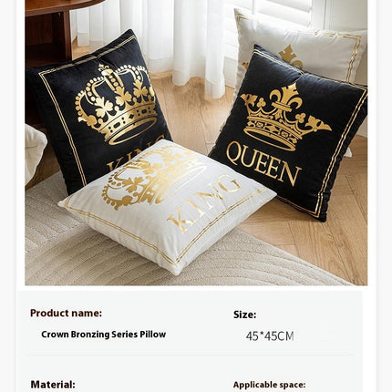 Queen Throw Pillow Covers Soft Pillow Cases Cushion Covers For Sofa Couch Chair