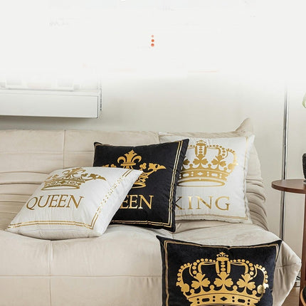 Queen Throw Pillow Covers Soft Pillow Cases Cushion Covers For Sofa Couch Chair