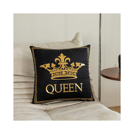 Queen Throw Pillow Covers Soft Pillow Cases Cushion Covers For Sofa Couch Chair