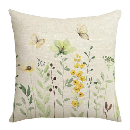 Farmhouse Decor Pillow Covers Vase Decorative Throw Pillow Covers Home Pillowcase Pillow Case for Home