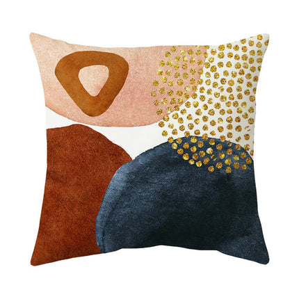 Abstract Art Decorative Throw Pillow Covers Modern Boho Geometric Cushion Covers for Sofa Decor