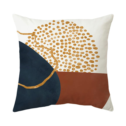 Abstract Art Decorative Throw Pillow Covers Modern Boho Geometric Cushion Covers for Sofa Decor