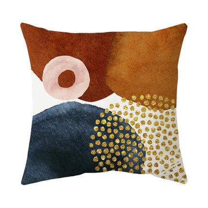 Abstract Art Decorative Throw Pillow Covers Modern Boho Geometric Cushion Covers for Sofa Decor