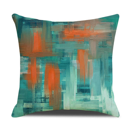 Tie dye Throw Pillow Covers Soft Cushion Covers Square Pillow Cases for Sofa Home Decorations