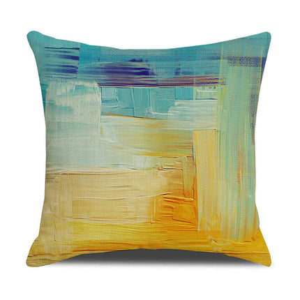 Tie dye Throw Pillow Covers Soft Cushion Covers Square Pillow Cases for Sofa Home Decorations