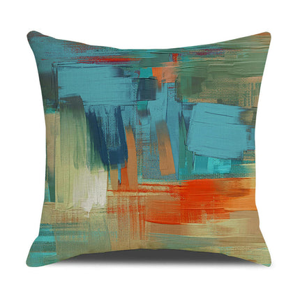 Tie dye Throw Pillow Covers Soft Cushion Covers Square Pillow Cases for Sofa Home Decorations