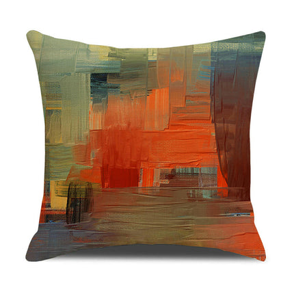 Tie dye Throw Pillow Covers Soft Cushion Covers Square Pillow Cases for Sofa Home Decorations