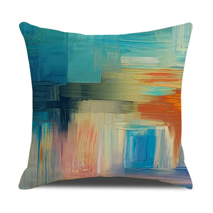 Tie dye Throw Pillow Covers Soft Cushion Covers Square Pillow Cases for Sofa Home Decorations