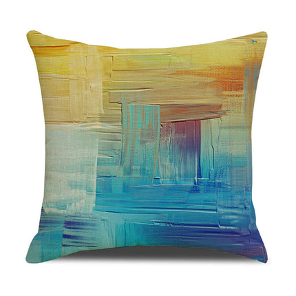 Tie dye Throw Pillow Covers Soft Cushion Covers Square Pillow Cases for Sofa Home Decorations