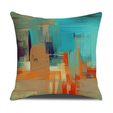 Tie dye Throw Pillow Covers Soft Cushion Covers Square Pillow Cases for Sofa Home Decorations